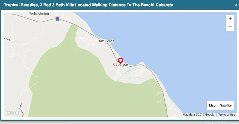 Casa Azul Villa Cabarete