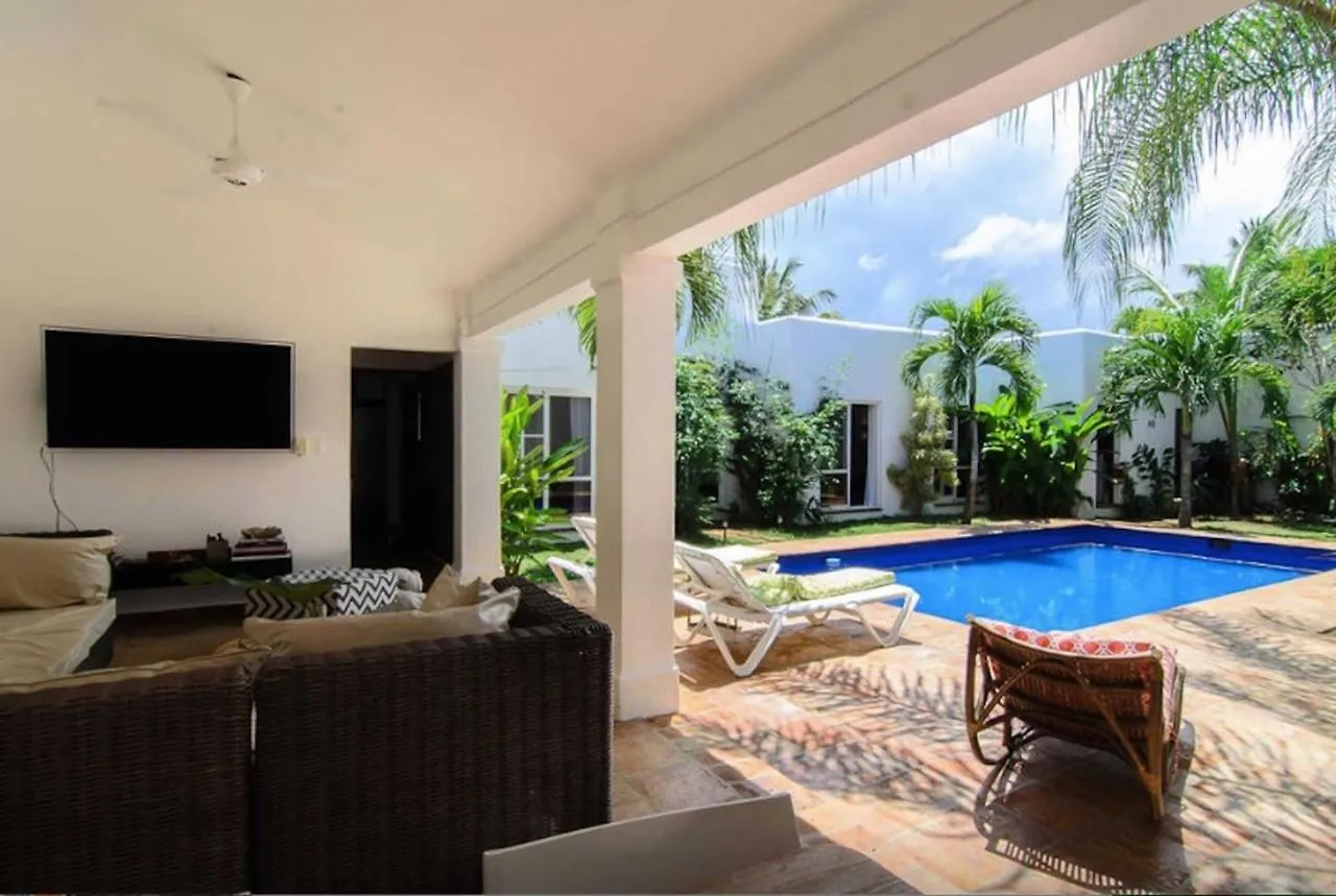 Casa Azul Villa Cabarete